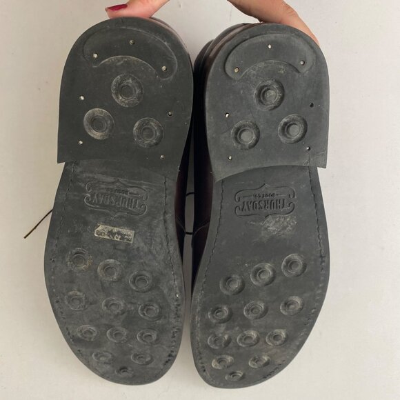 Thursday Boot Company Men's Chukka Boots Laces Lace Up Brown - Picture 7 of 10